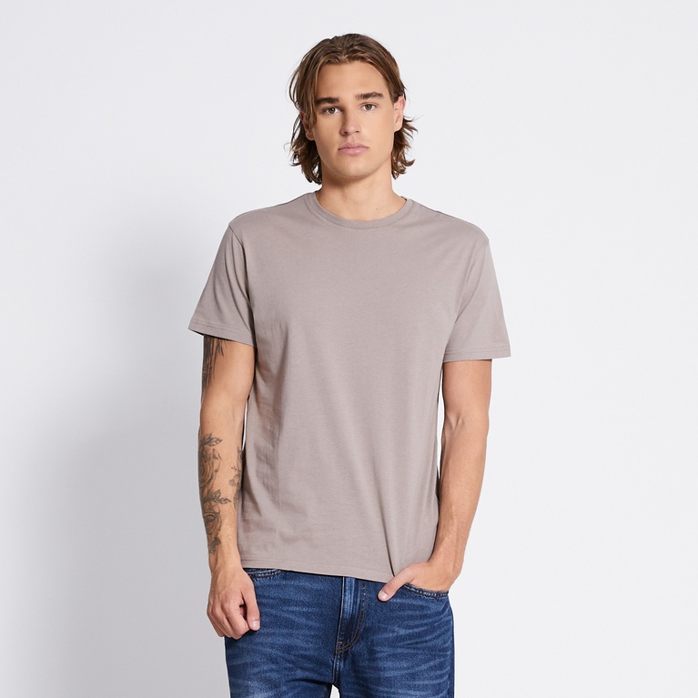 Basic tee "Marlon" Dk Beige